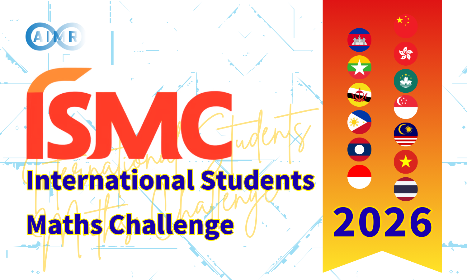 Invitation Letter for International Students Maths Challenge (HCMC Region)
